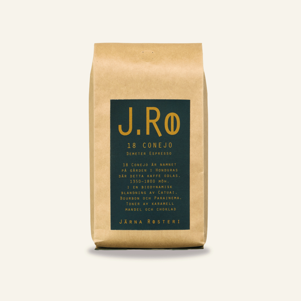 18 Conejo - Espresso